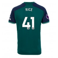 Koszulka piłkarska Arsenal Declan Rice #41 Strój Trzeci 2023-24 tanio Krótki Rękaw